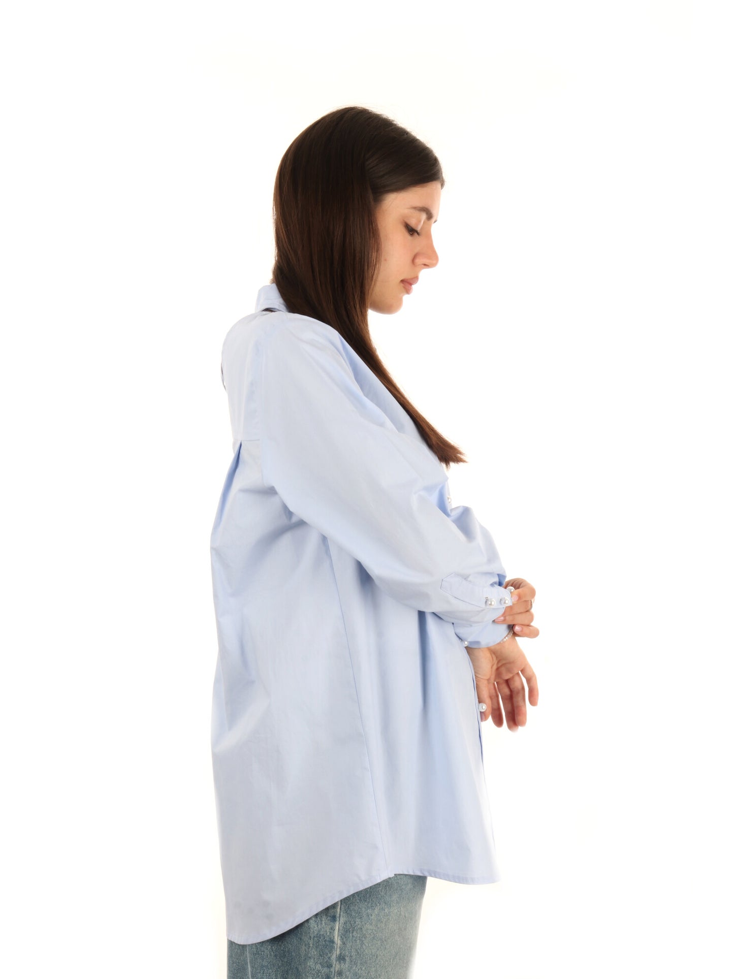 ARTIGLI CAMICIA ML - CELESTE