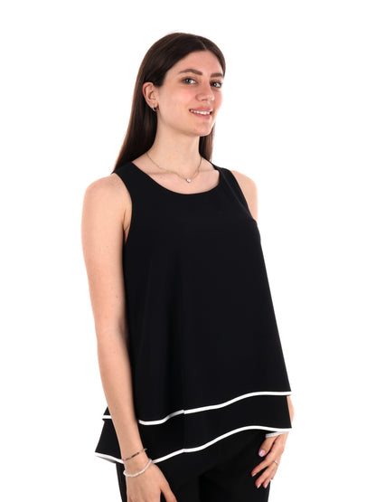 ARTIGLI TOP - NERO
