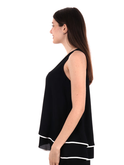 ARTIGLI TOP - NERO