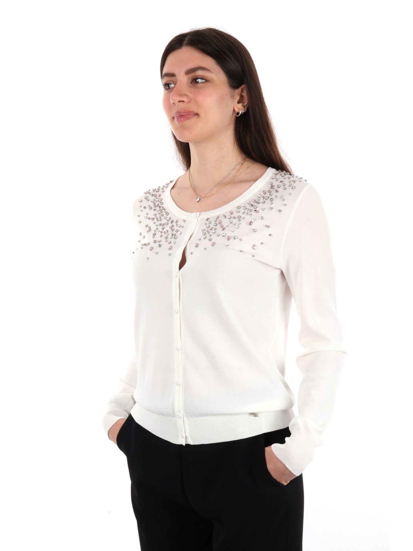 ARTIGLI MAGLIA - PANNA