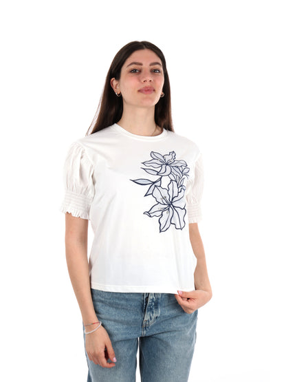 ARTIGLI T-SHIRT MM - PANNA