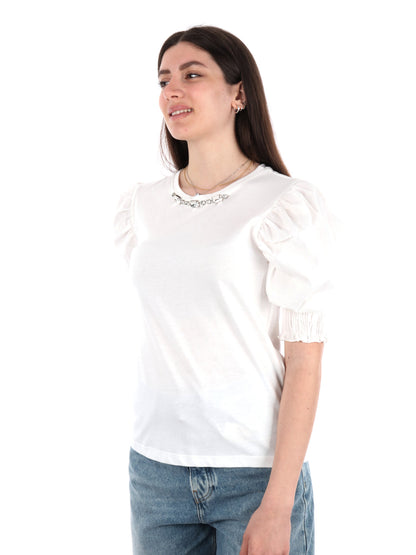 ARTIGLI T-SHIRT MM - PANNA