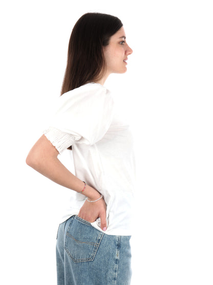 ARTIGLI T-SHIRT MM - PANNA