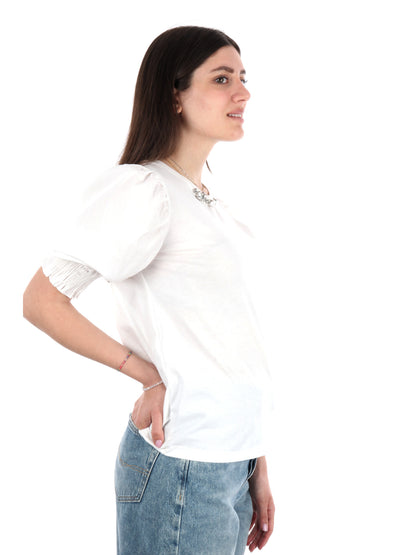 ARTIGLI T-SHIRT MM - PANNA