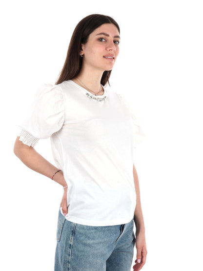 ARTIGLI T-SHIRT MM - PANNA