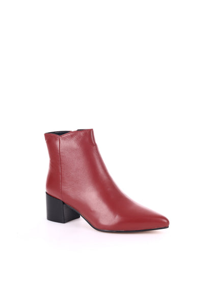 STIVALETTO CON TACCO CRISTIN DA DONNA ROSSO