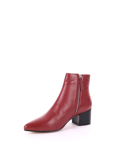 STIVALETTO CON TACCO CRISTIN DA DONNA ROSSO