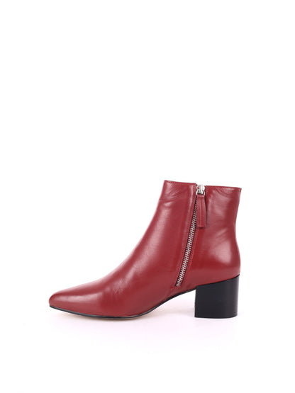 STIVALETTO CON TACCO CRISTIN DA DONNA ROSSO