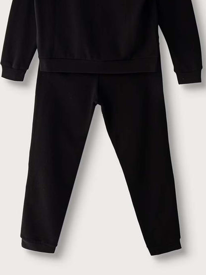 Ea7 Emporio Armani Train Logo Serie, pantalone unisex bambino altri