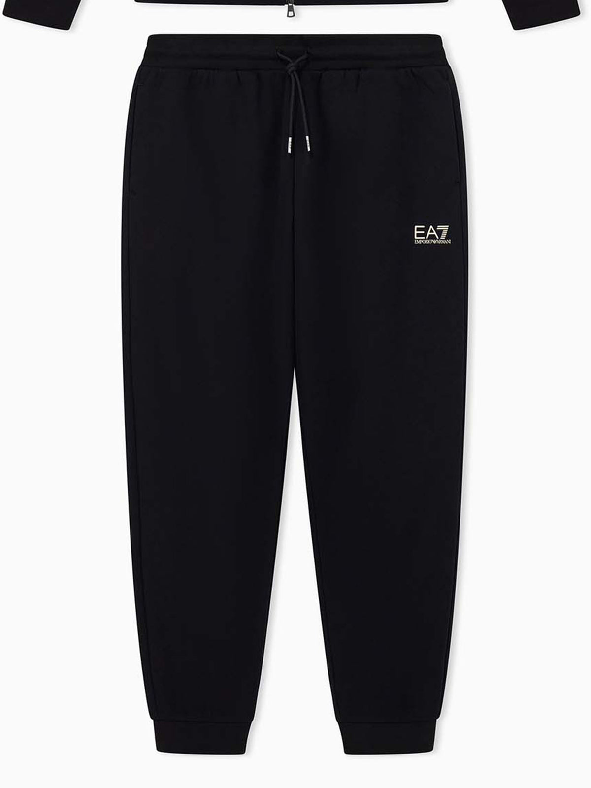Ea7 Emporio Armani Train Colourbloc, pantalone da uomo nero