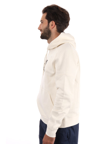 FELPA TRAIN VISIBILITY EA7 EMPORIO ARMANI DA UOMO VANIGLIA