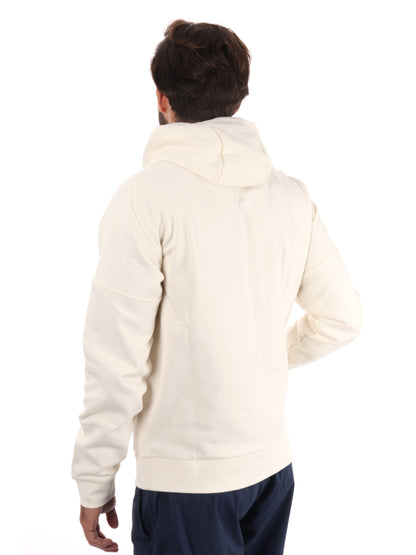 FELPA TRAIN VISIBILITY EA7 EMPORIO ARMANI DA UOMO VANIGLIA