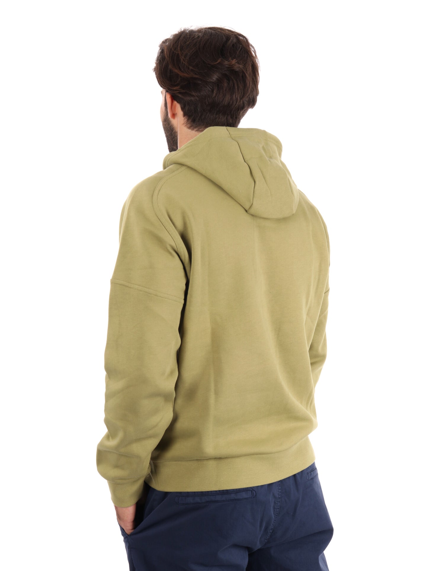 FELPA TRAIN VISIBILITY EA7 EMPORIO ARMANI DA UOMO CEDRO