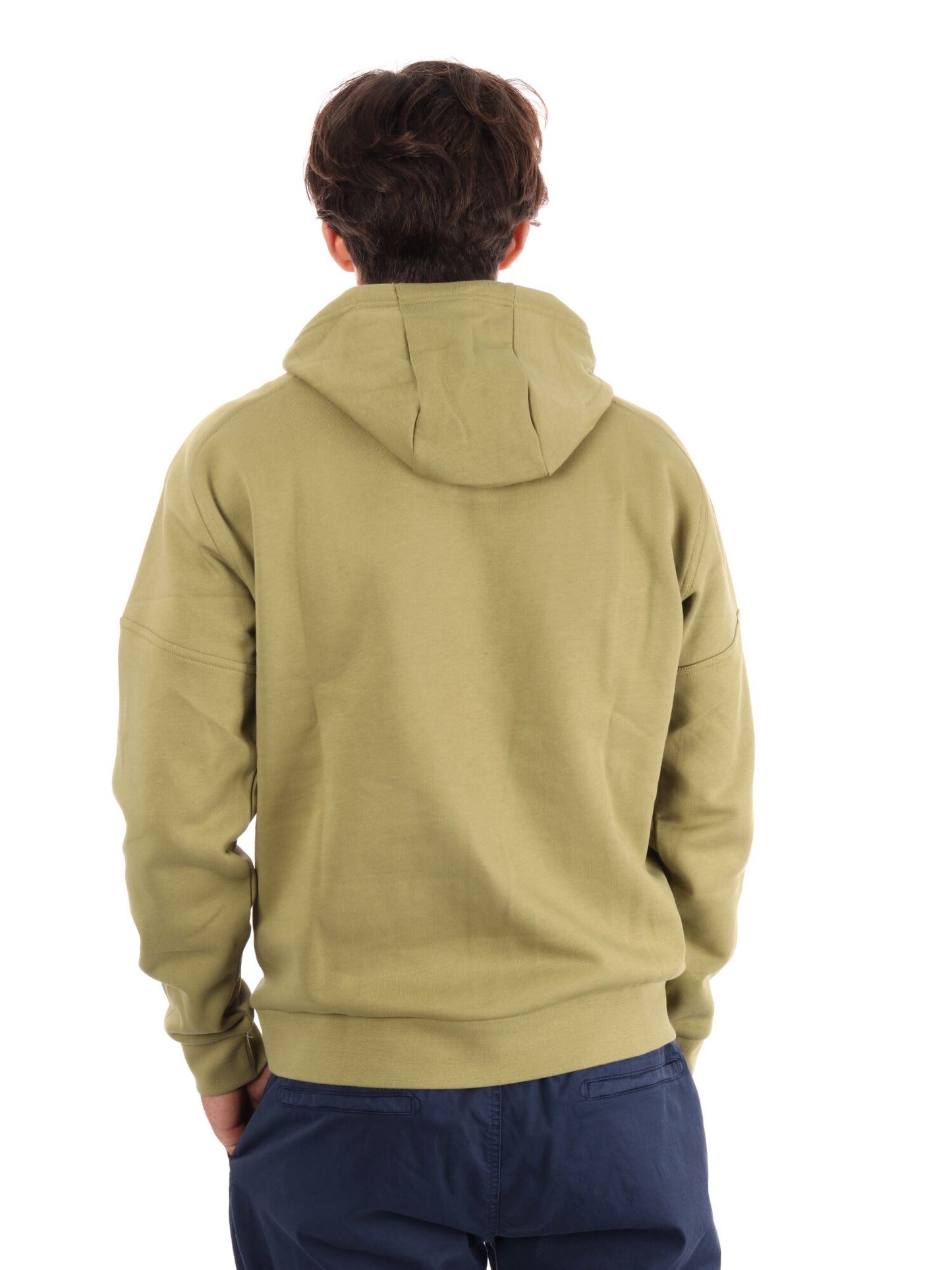 FELPA TRAIN VISIBILITY EA7 EMPORIO ARMANI DA UOMO CEDRO