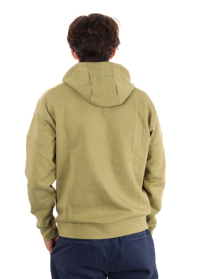 FELPA TRAIN VISIBILITY EA7 EMPORIO ARMANI DA UOMO CEDRO