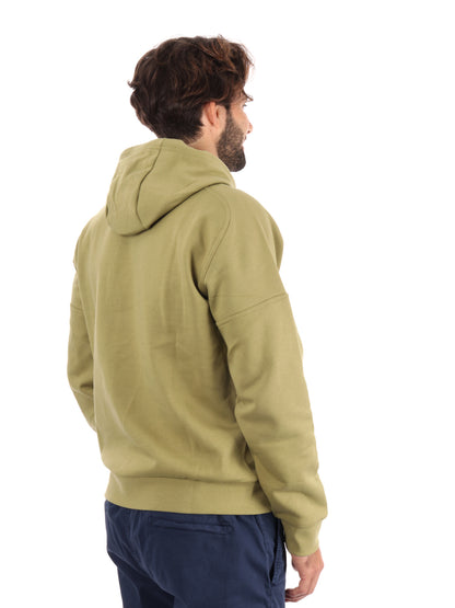 FELPA TRAIN VISIBILITY EA7 EMPORIO ARMANI DA UOMO CEDRO