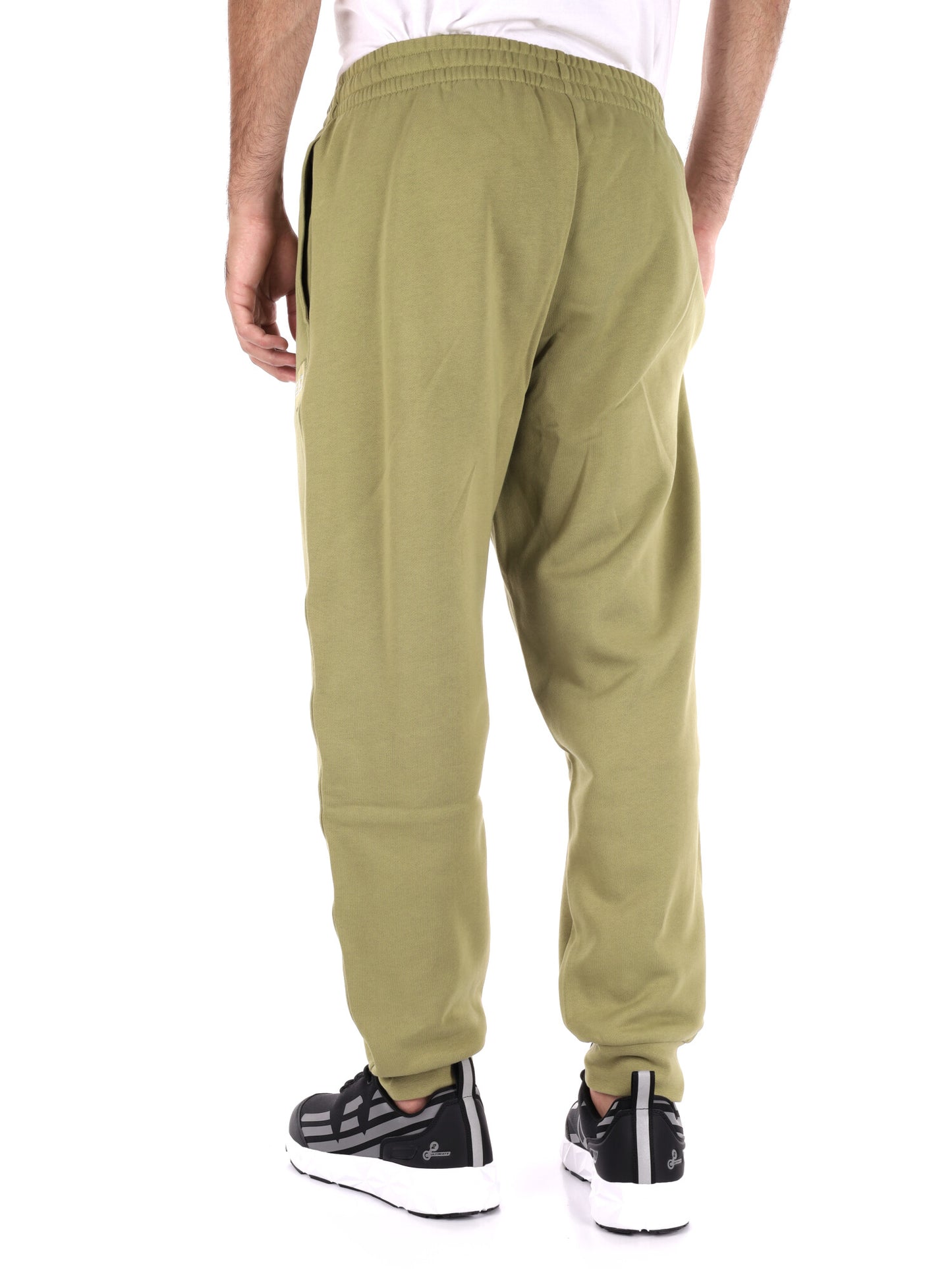 PANTALONI TRAIN VISIBILITY EA7 EMPORIO ARMANI DA UOMO CEDRO