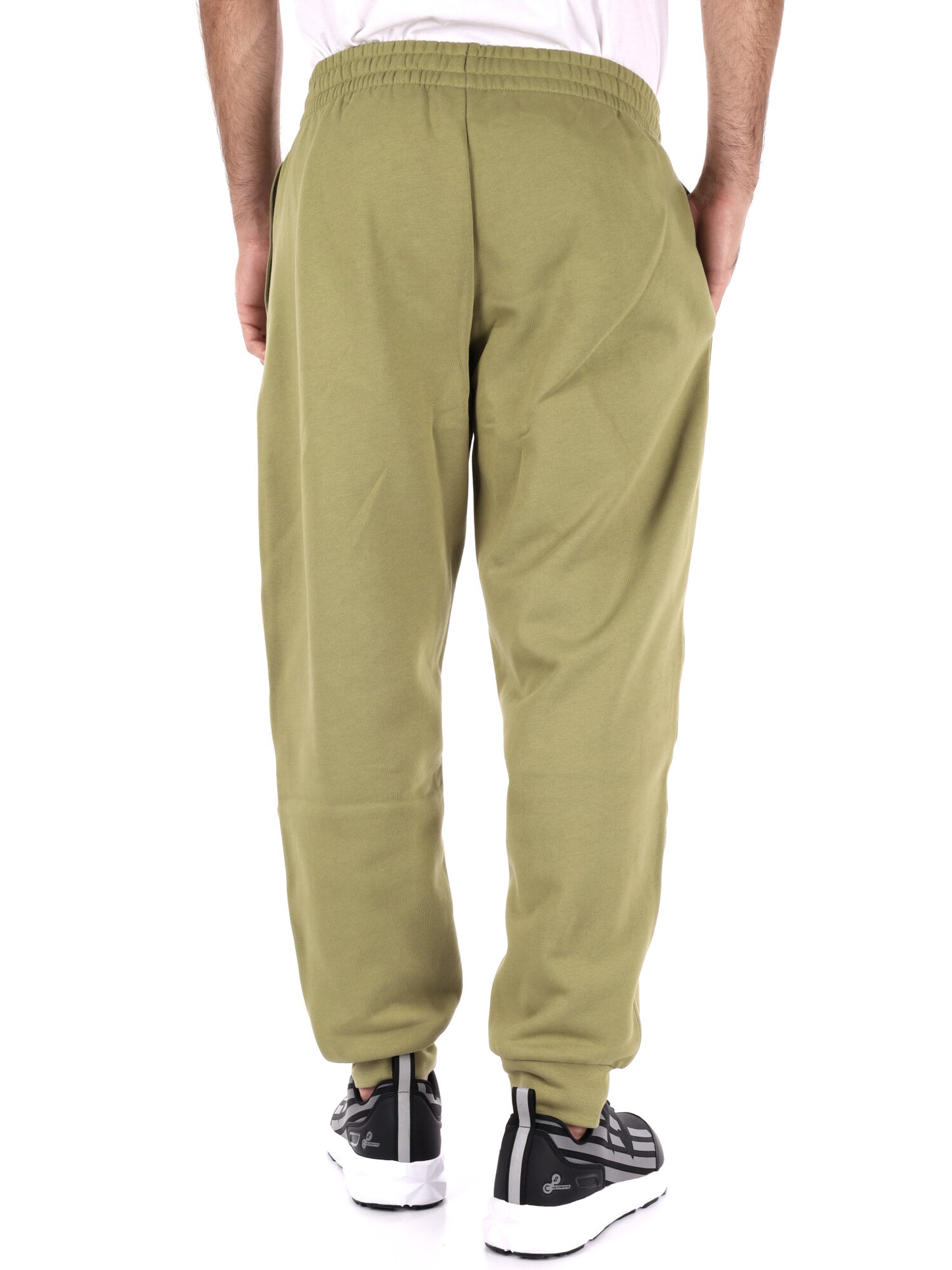 PANTALONI TRAIN VISIBILITY EA7 EMPORIO ARMANI DA UOMO CEDRO