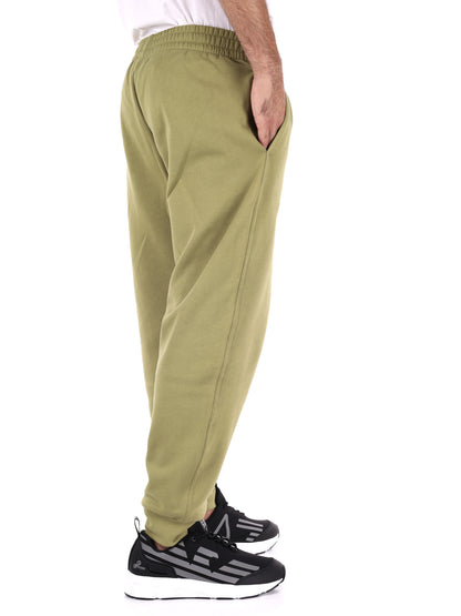 PANTALONI TRAIN VISIBILITY EA7 EMPORIO ARMANI DA UOMO CEDRO