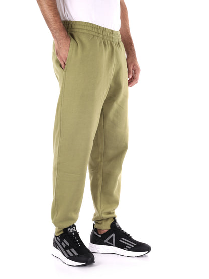 PANTALONI TRAIN VISIBILITY EA7 EMPORIO ARMANI DA UOMO CEDRO