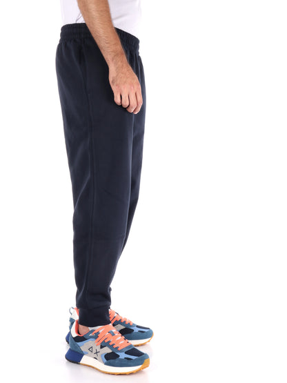 PANTALONI TRAIN VISIBILITY EA7 EMPORIO ARMANI DA UOMO BLU