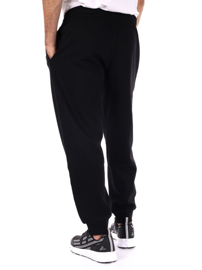 PANTALONI TRAIN VISIBILITY EA7 EMPORIO ARMANI DA UOMO NERO