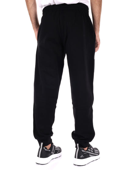 PANTALONE TRAIN VISIBILITY EA7 EMPORIO ARMANI DA UOMO NERO