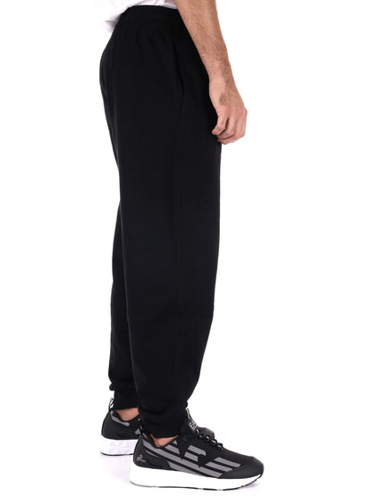 PANTALONE TRAIN VISIBILITY EA7 EMPORIO ARMANI DA UOMO NERO