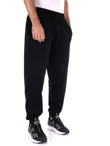 PANTALONE TRAIN VISIBILITY EA7 EMPORIO ARMANI DA UOMO NERO