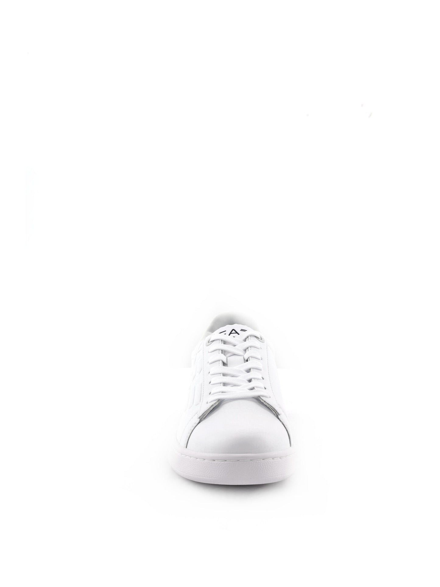 Sneakers EA7 Classic CC da uomo in pelle bianca eleganti e sportive