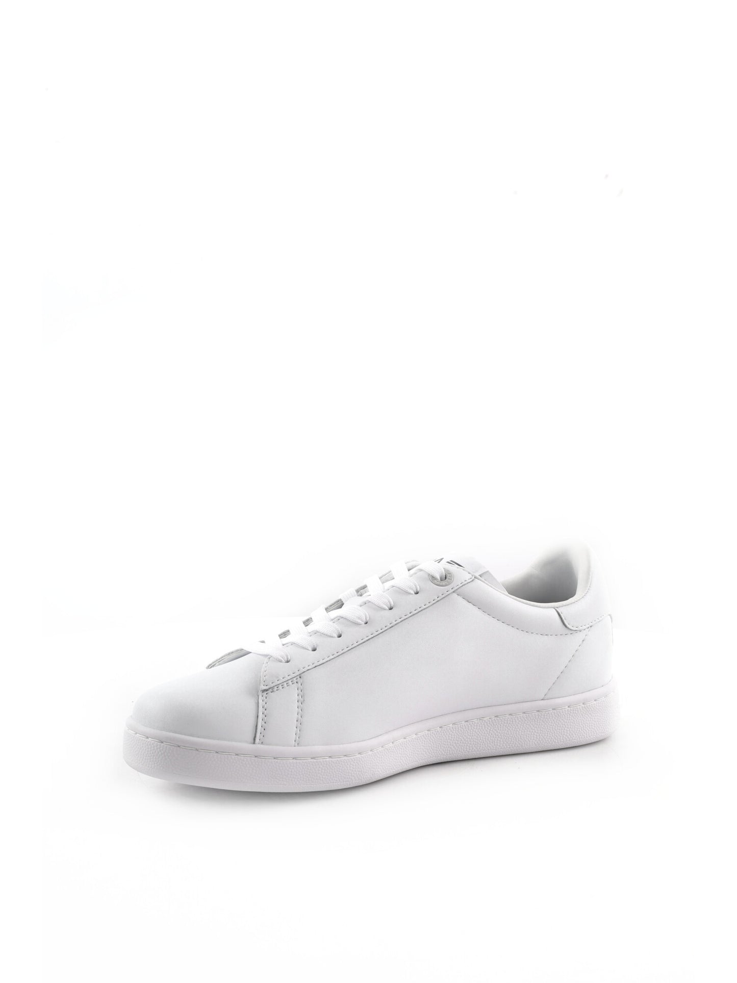 Sneakers EA7 Classic CC da uomo in pelle bianca eleganti e sportive