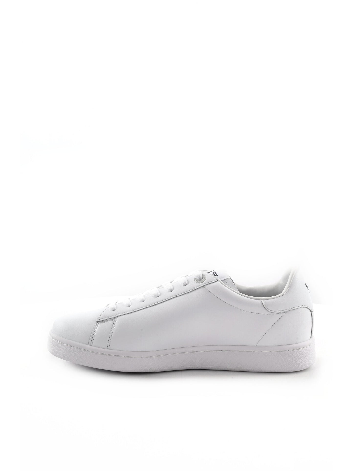Sneakers EA7 Classic CC da uomo in pelle bianca eleganti e sportive