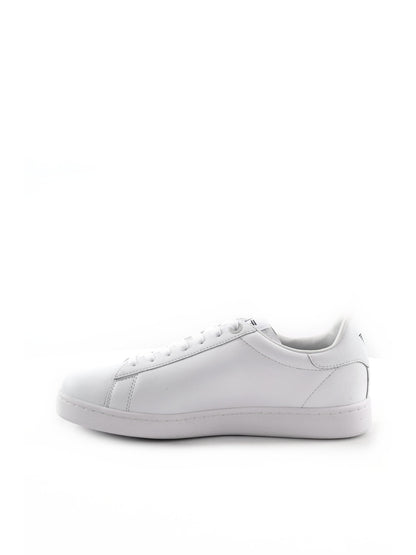 Sneakers EA7 Classic CC da uomo in pelle bianca eleganti e sportive