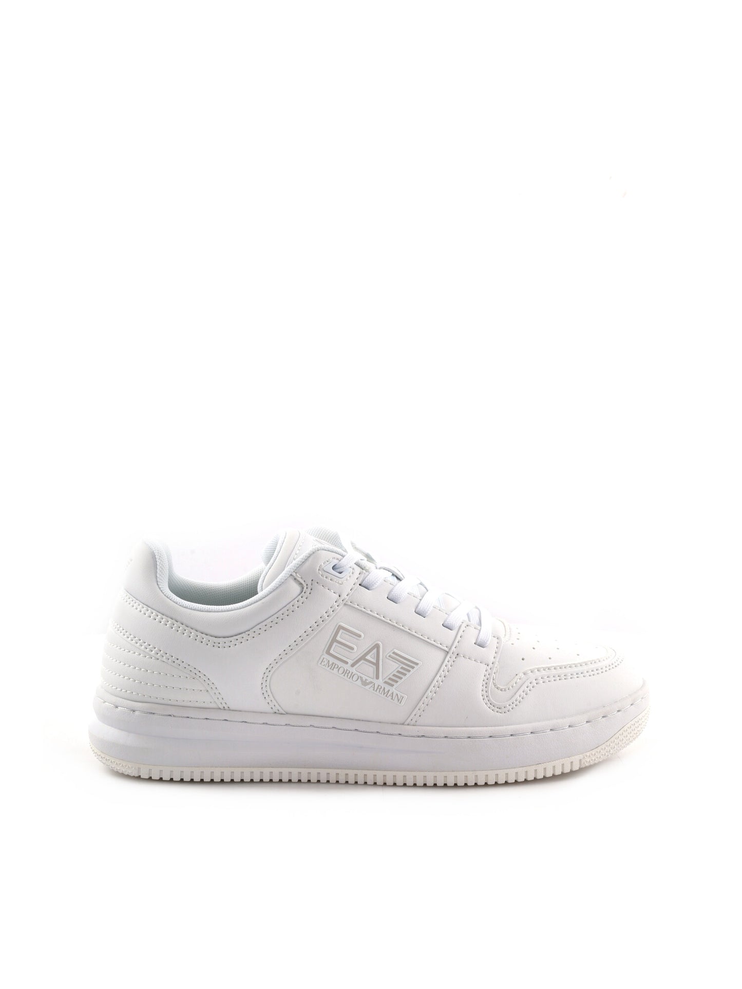 Sneakers Slasher Ea7 bianche da uomo dal design moderno