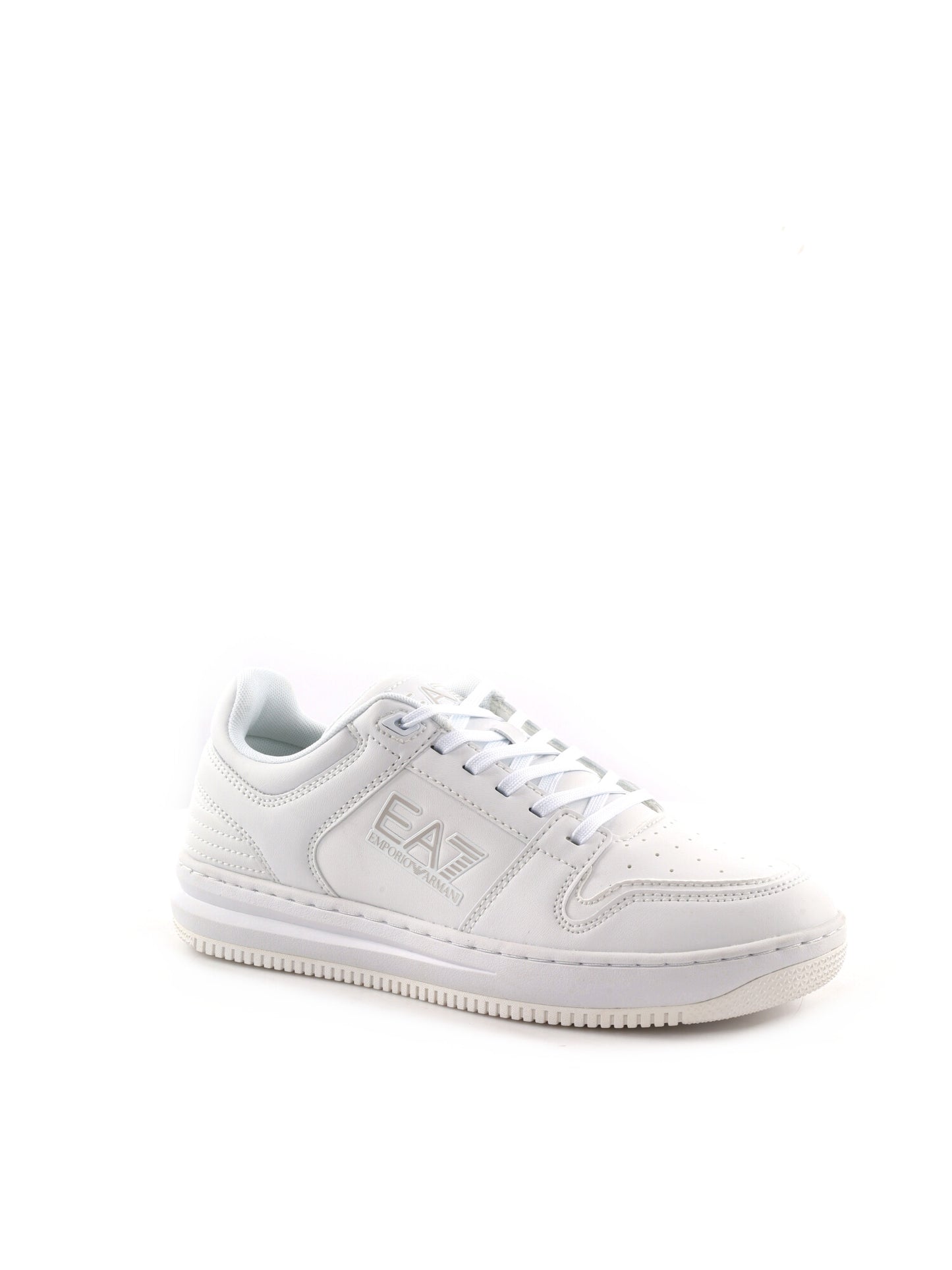 Sneakers Slasher Ea7 bianche da uomo dal design moderno