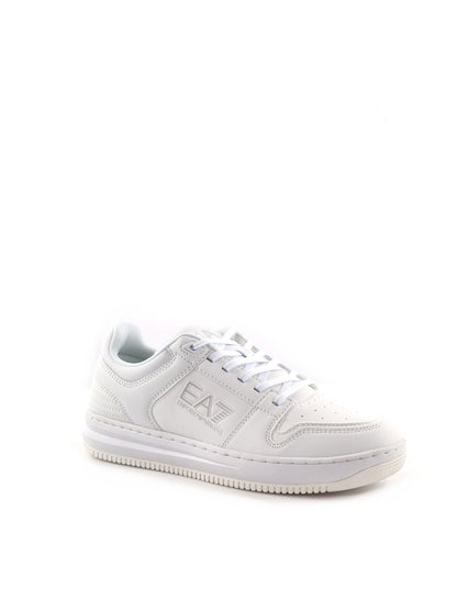 Sneakers Slasher Ea7 bianche da uomo dal design moderno