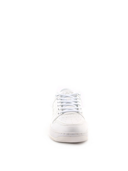 Sneakers Slasher Ea7 bianche da uomo dal design moderno