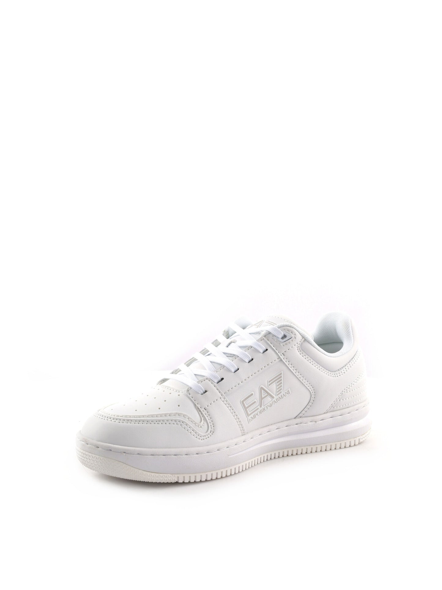 Sneakers Slasher Ea7 bianche da uomo dal design moderno