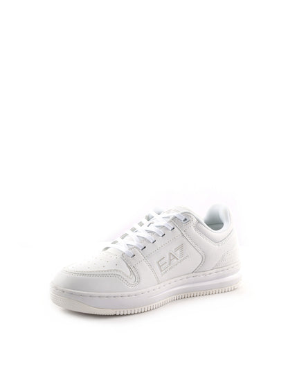 Sneakers Slasher Ea7 bianche da uomo dal design moderno