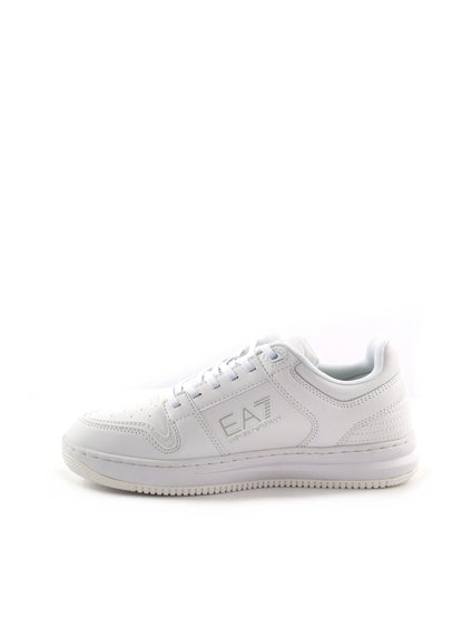 Sneakers Slasher Ea7 bianche da uomo dal design moderno