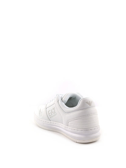 Sneakers Slasher Ea7 bianche da uomo dal design moderno