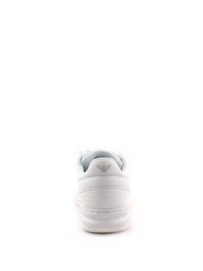 Sneakers Slasher Ea7 bianche da uomo dal design moderno