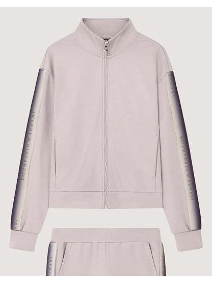 Ea7 Emporio Armani Natural Ventus7, felpa da donna rosa