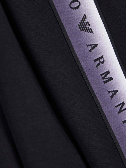 Ea7 Emporio Armani Natural Ventus7, felpa da donna nera