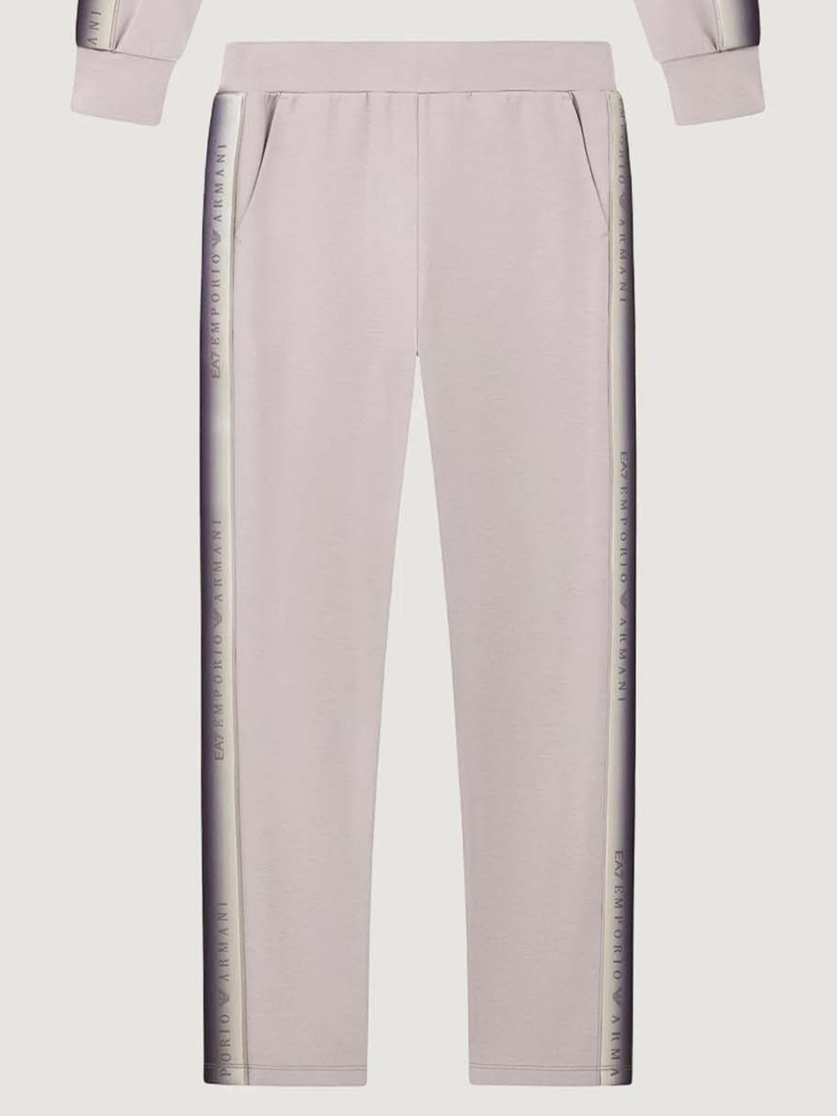 Ea7 Emporio Armani Natural Ventus7, pantalone da donna rosa