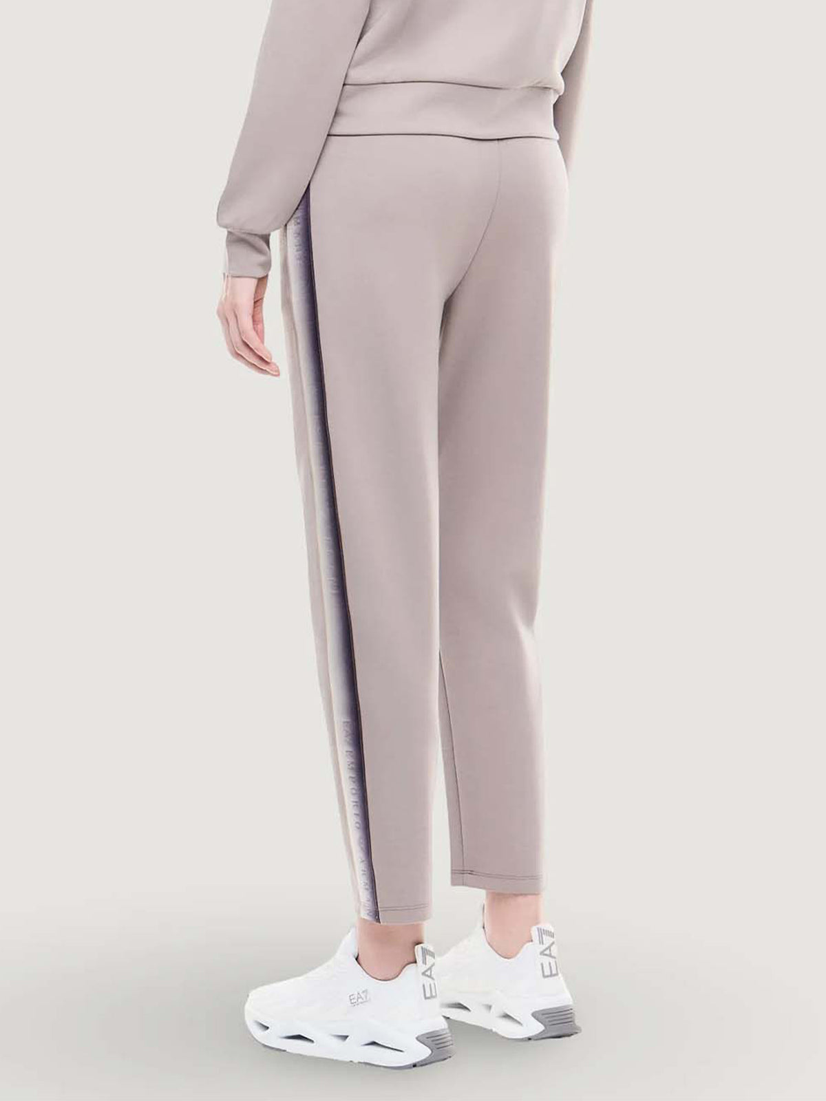 Ea7 Emporio Armani Natural Ventus7, pantalone da donna rosa