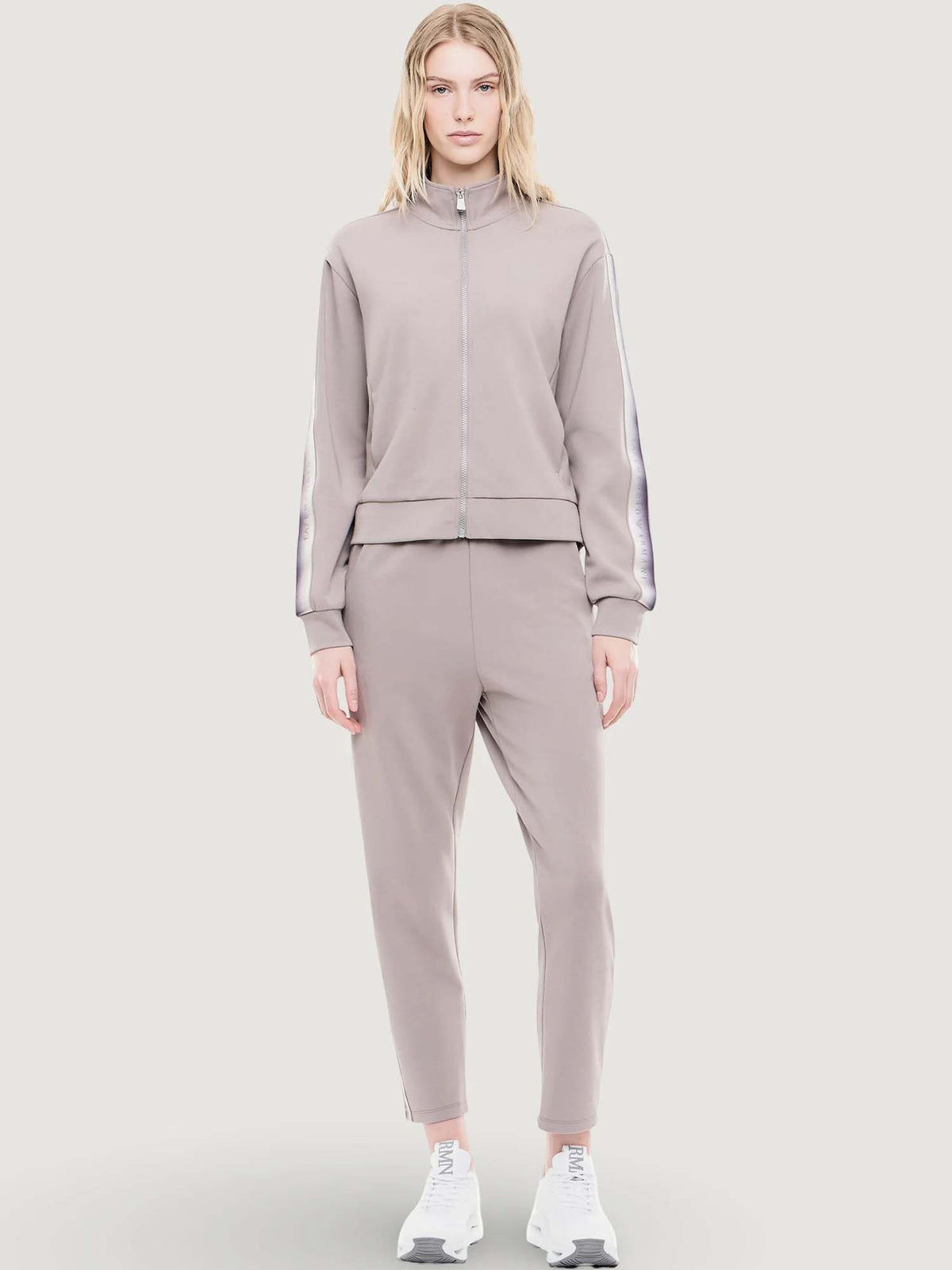 Ea7 Emporio Armani Natural Ventus7, pantalone da donna rosa