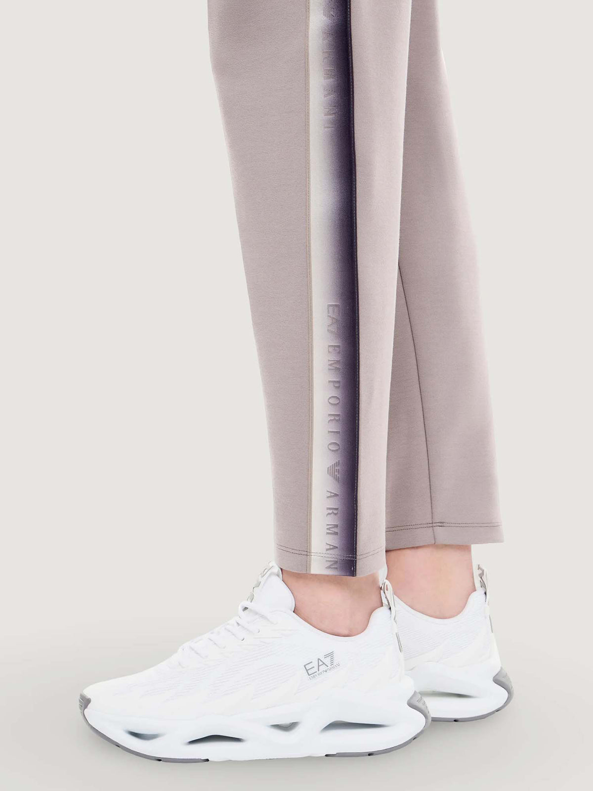 Ea7 Emporio Armani Natural Ventus7, pantalone da donna rosa