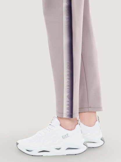Ea7 Emporio Armani Natural Ventus7, pantalone da donna rosa