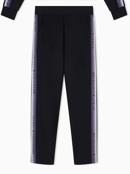 Ea7 Emporio Armani Natural Ventus7, pantalone da donna nero